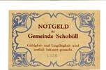 Schleswig-Holstein 2 Mk. Schobüll, -