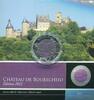 Luxemburg 5 Euro ~ Chateau de Bourscheid ~ -