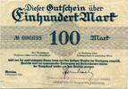 Schlesien 100 Mk. Bunslau, -