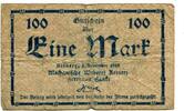 Schlesien 1 Mk. Reinerz, -