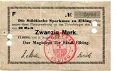 Westpreußen 20 Mk. Elbing, -