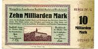 Thüringen 10 Md. Mk. Saalfeld, -