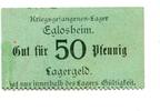 Württemberg 50 Pfg. Eglosheim, -