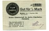 Sachsen-Anhalt 1/2 Mk. Wolfen, -