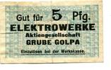 Sachsen-Anhalt 5 Pfg. Golpa -