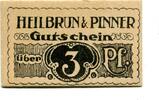 Sachsen-Anhalt 3 Pfg. Halle, -