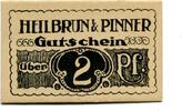 Sachsen-Anhalt 2 Pfg. Halle, -