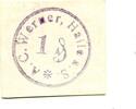 Sachsen-Anhalt 1 Pfg. Halle, -