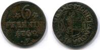 Wismar, 6 Pfennig -