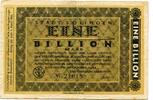 Rheinland 1 Bio. Mk. Solingen, -
