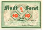 Westfalen 10 Mk. Soest, -