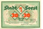 Westfalen 20 Mk. Soest, -
