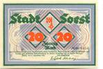 Westfalen 20 Mk. Soest, -