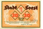 Westfalen 20 Mk. Soest, -