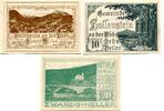 Niederösterreich 10,20,50 h Hollenstein, -