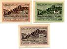 Salzburg 10, 20, 50 Heller Mittersill, -