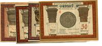 Sachsen-Anhalt 4x50 Pfg. Frose, -