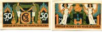 Sachsen-Anhalt 50 Pfg. 1 Mk. Neuhaldensleben, -