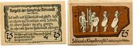 Sachsen-Anhalt 75 Pfg. Neinstedt, -