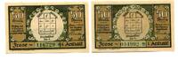 Sachsen-Anhalt 2x50 Pfg. Frose, -