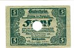 Sachsen 5 Mark Döbeln, -