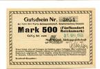 Sachsen 500 Mark Chemnitz, -