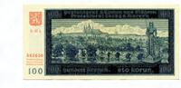 III. Reich, 100 Kronen Protektorat Böhmen und Mähren, -