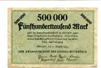 Sachsen-Anhalt 500 T. Mark Bitterfeld, -