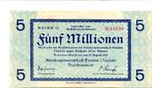 Sachsen 5 Mio. Mark Dresden-Neustadt, -