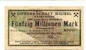 Sachsen-Anhalt 50 Mio. Mark Gross-Kayna, -