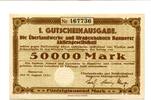 Niedersachsen 50 T. Mark Hannover, -