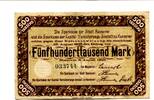 Niedersachsen 500 T. Mark Hannover, -