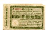 Niedersachsen 100 Md. Mark Hannover, -