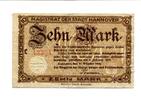 Niedersachsen 10 Mark Hannover, -