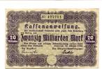Niedersachsen 20 Md. Mark Hannover, -