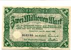 Niedersachsen 2 Mio. Mark Hannover, -