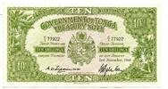 Tonga, 10 Shillings -