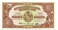 Tonga, 4 Shillings -
