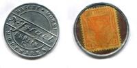 Berlin, 10 Pfennig N.Israel-Wäsche Möbel Modewaren., -