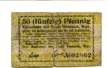 Westpreußen 50 Pfg. Neuteich, -