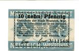 Westpreußen 10 Pfg. Neuteich, -
