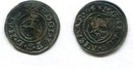 Wismar, 1/64 Taler(sechsling) Stadt, -