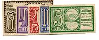 Tirol 5,10,20,40,60 Heller Innsbruck, -
