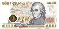 Österreich, 5000 Schilling Mozart, -