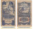 Österreich, 10 Schilling Zweite Auflage, -