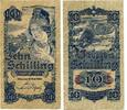 Österreich, 10 Schilling -