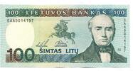 Litauen, 100 Litu -