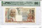 Reunion, 100 Francs SPECIMEN, -