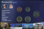 Barbados KMS ~ Kursmünzensatz ~ -
