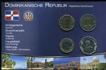 Dominikanische Republik KMS ~ Kursmünzensatz ~ -